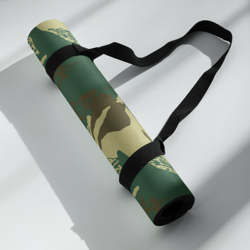 Pakistani Army Brushstroke CAMO Yoga mat - Mat