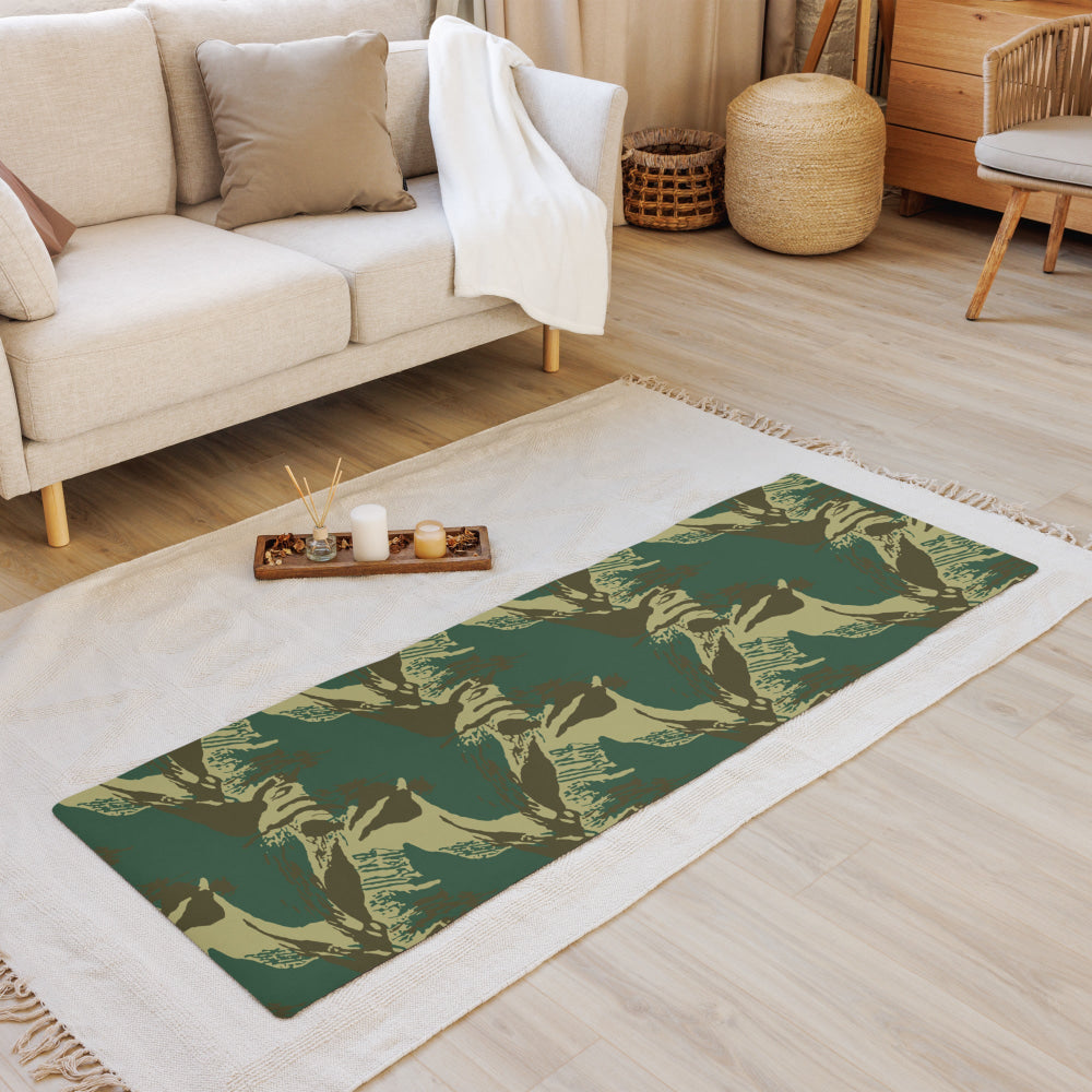 Pakistani Army Brushstroke CAMO Yoga mat - Mat