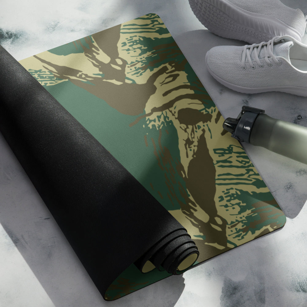 Pakistani Army Brushstroke CAMO Yoga mat - Mat