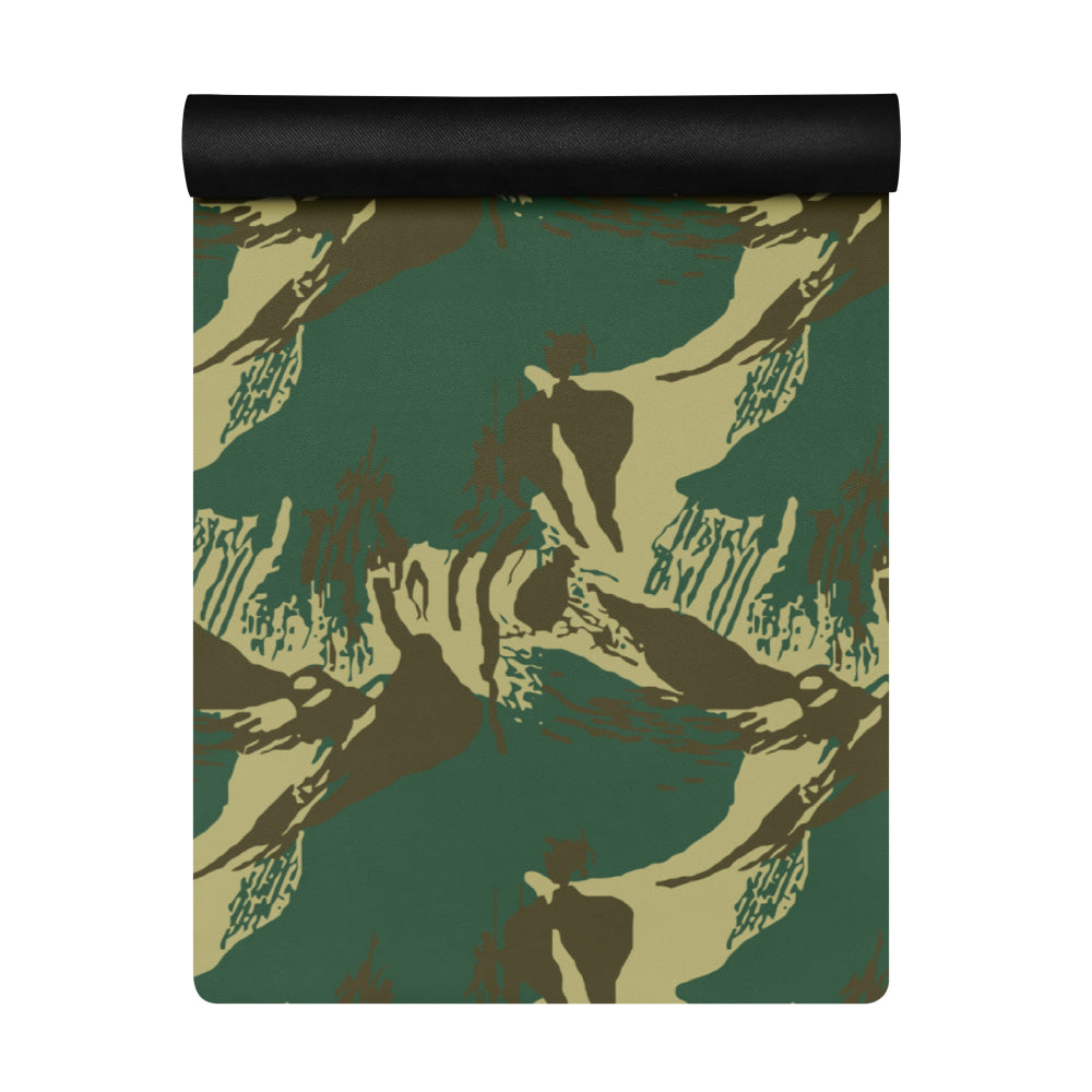 Pakistani Army Brushstroke CAMO Yoga mat - Mat