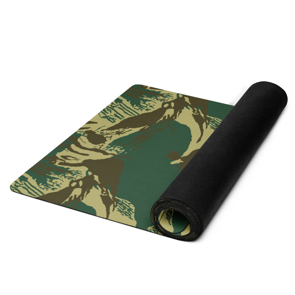 Pakistani Army Brushstroke CAMO Yoga mat - Mat