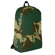 Brushstroke Pakistani Woodland CAMO Backpack - Bag