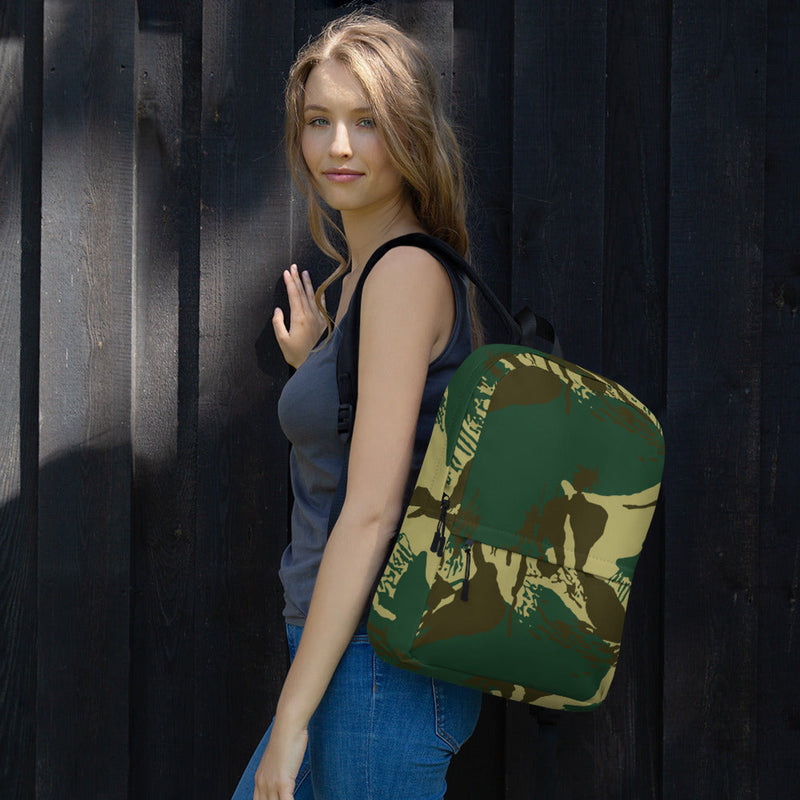 Brushstroke Pakistani Woodland CAMO Backpack - Bag