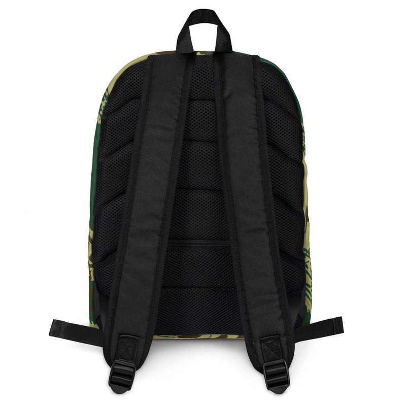 Brushstroke Pakistani Woodland CAMO Backpack - Bag
