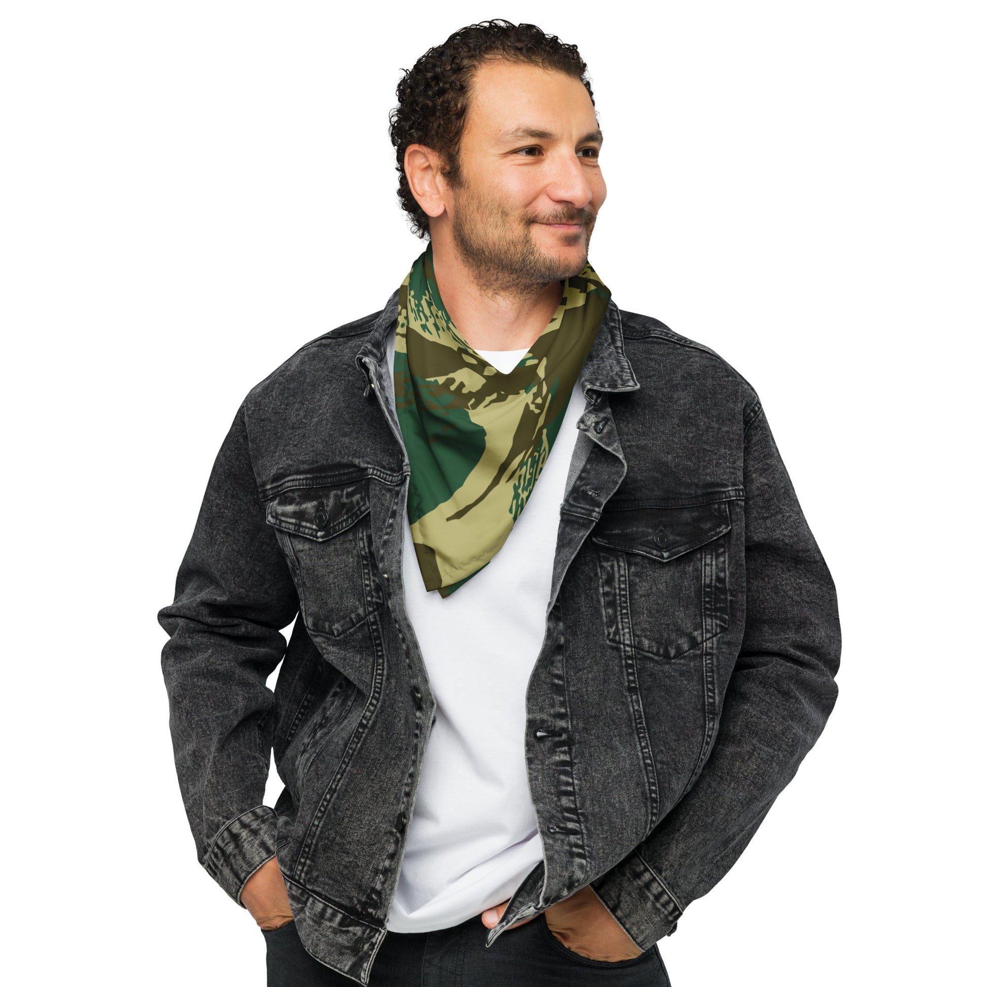 Pakistani Brushstroke CAMO bandana Bandanas