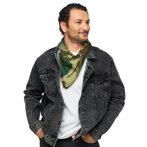 Brushstroke Pakistani Woodland CAMO Bandana - Head