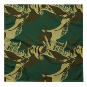 Brushstroke Pakistani Woodland CAMO Bandana - L - Head