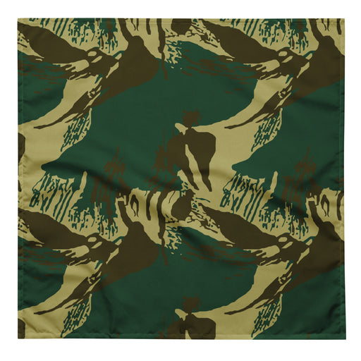 Brushstroke Pakistani Woodland CAMO Bandana - L - Head