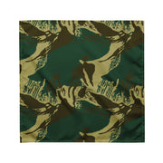Brushstroke Pakistani Woodland CAMO Bandana - M - Head