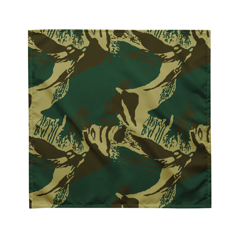 Brushstroke Pakistani Woodland CAMO Bandana - M - Head
