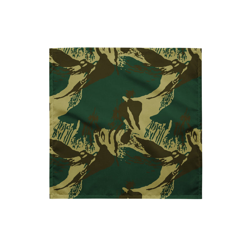 Brushstroke Pakistani Woodland CAMO Bandana - S - Head