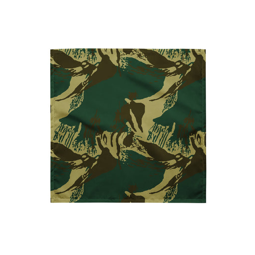 Brushstroke Pakistani Woodland CAMO Bandana - S - Head