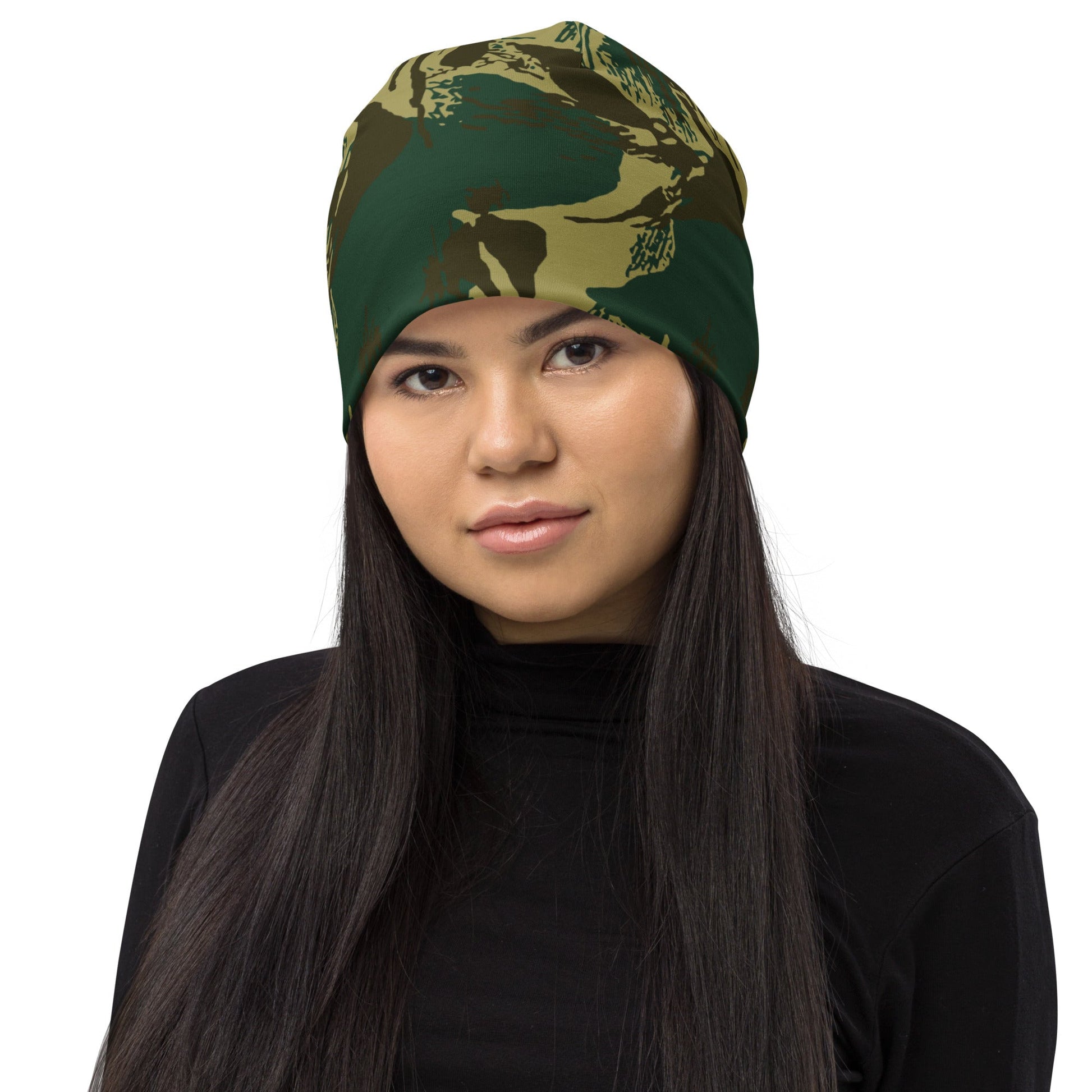 Pakistani Brushstroke CAMO Beanie - Beanies