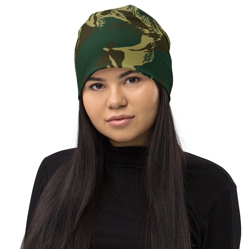 Brushstroke Pakistani Woodland CAMO Beanie - Head