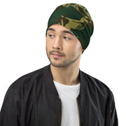 Brushstroke Pakistani Woodland CAMO Beanie - Head