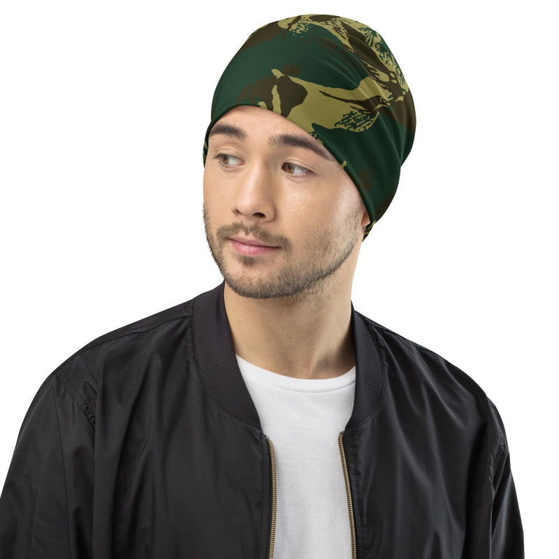 Brushstroke Pakistani Woodland CAMO Beanie - Head