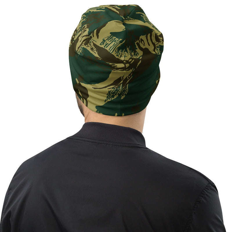 Brushstroke Pakistani Woodland CAMO Beanie - Head