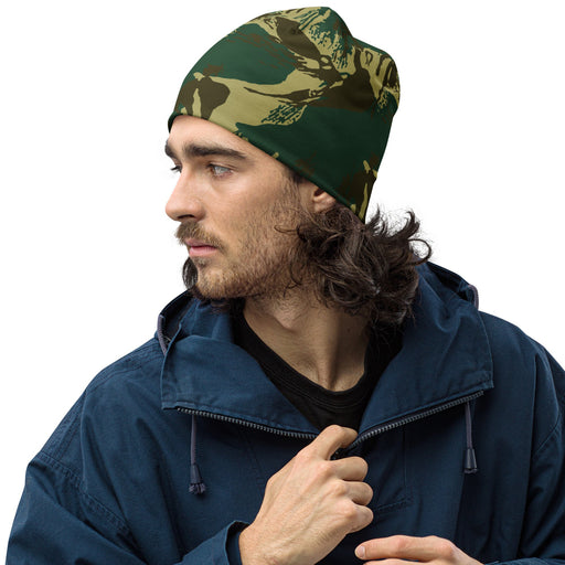 Brushstroke Pakistani Woodland CAMO Beanie - Head