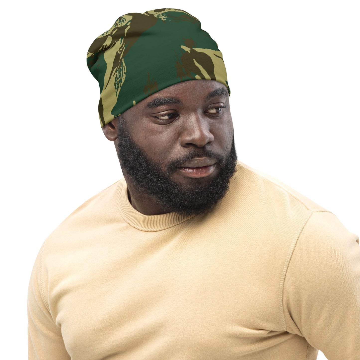 Pakistani Brushstroke CAMO Beanie - Beanies