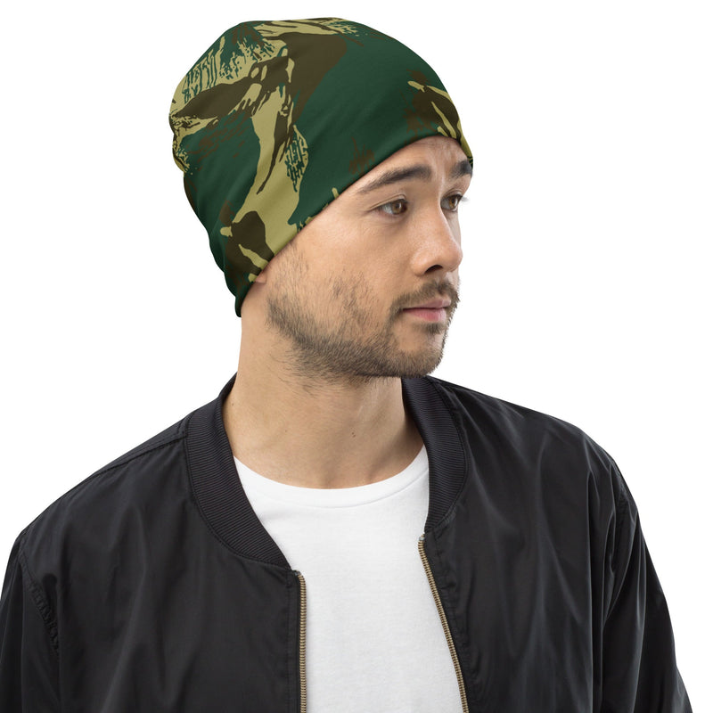 Brushstroke Pakistani Woodland CAMO Beanie - Head