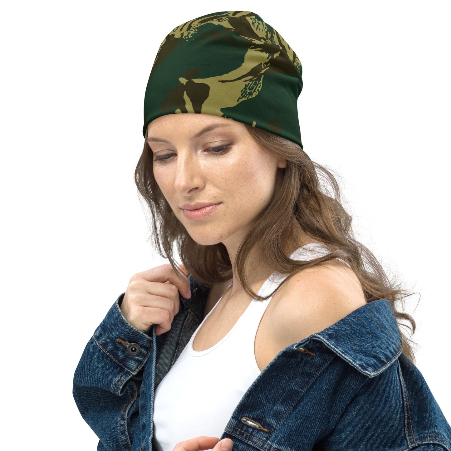 Pakistani Brushstroke CAMO Beanie - Beanies