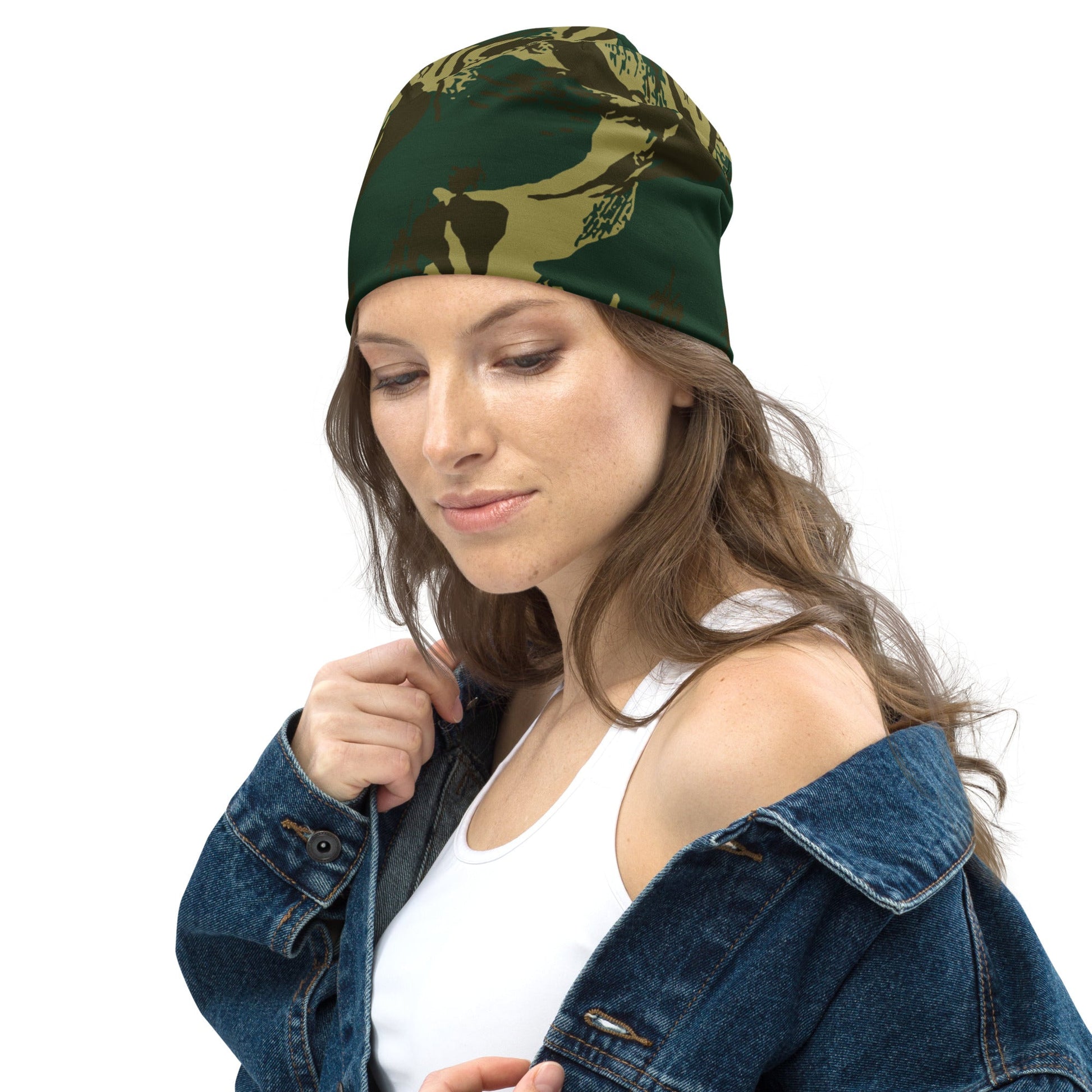 Pakistani Brushstroke CAMO Beanie - Beanies