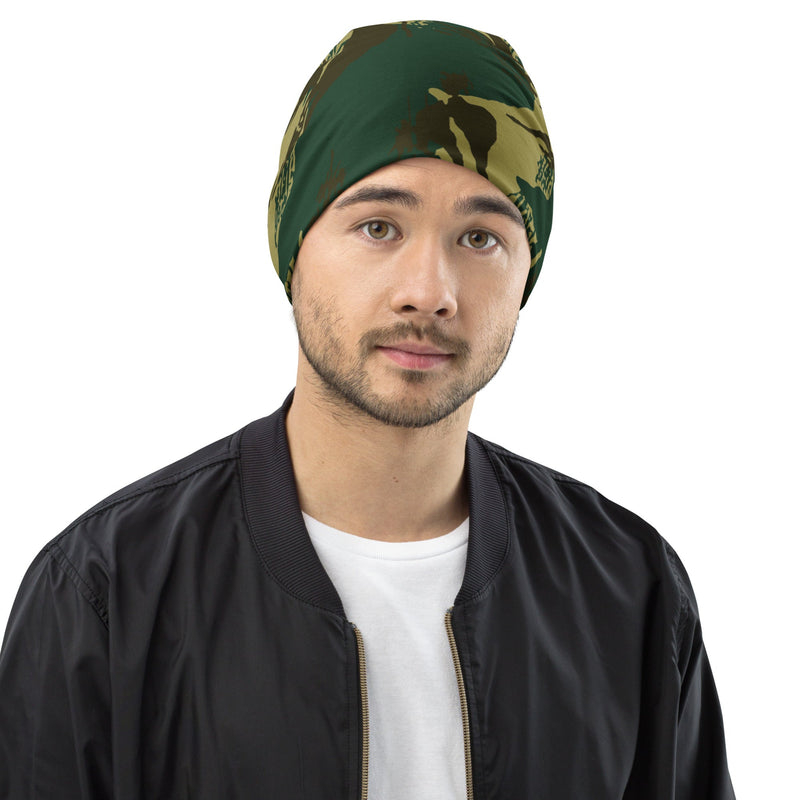 Brushstroke Pakistani Woodland CAMO Beanie - S - Head