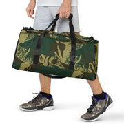 Brushstroke Pakistani Woodland CAMO Duffle Bag