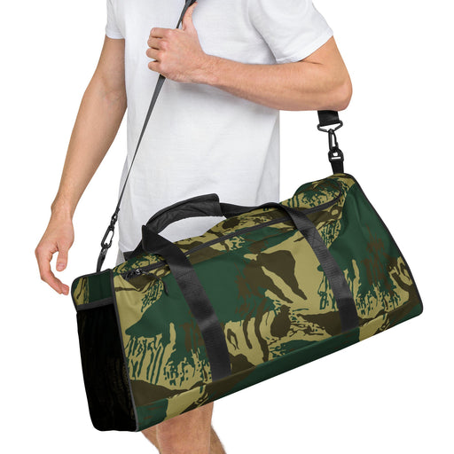 Brushstroke Pakistani Woodland CAMO Duffle Bag
