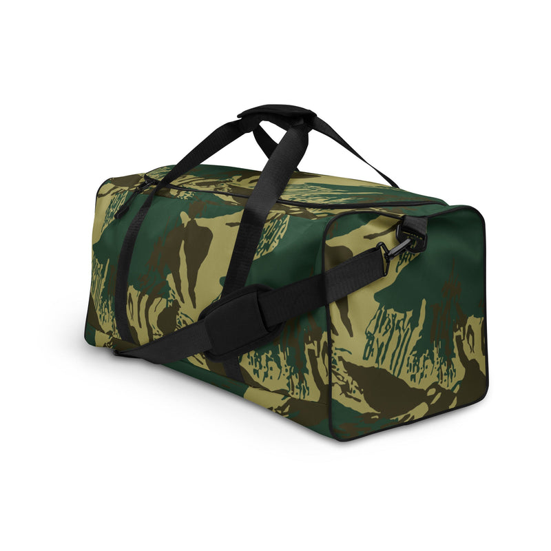 Brushstroke Pakistani Woodland CAMO Duffle Bag