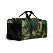 Brushstroke Pakistani Woodland CAMO Duffle Bag
