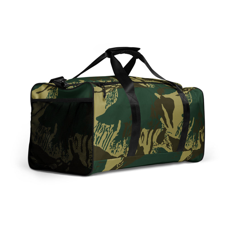 Brushstroke Pakistani Woodland CAMO Duffle Bag