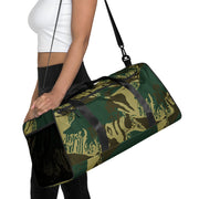 Brushstroke Pakistani Woodland CAMO Duffle Bag