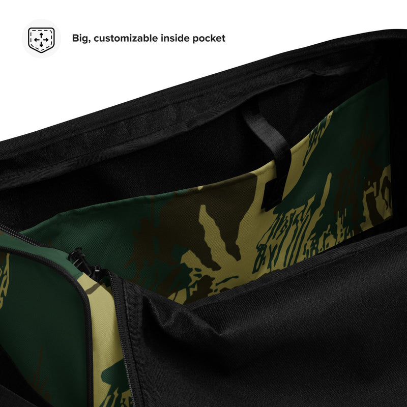 Brushstroke Pakistani Woodland CAMO Duffle Bag