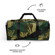 Brushstroke Pakistani Woodland CAMO Duffle Bag