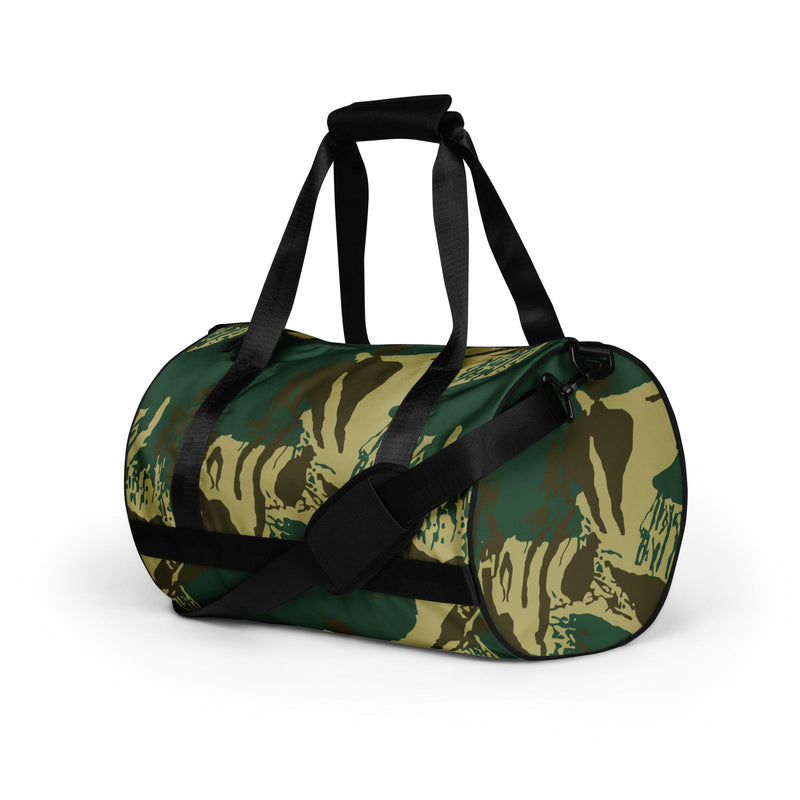 Brushstroke Pakistani Woodland CAMO Gym Bag