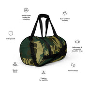 Brushstroke Pakistani Woodland CAMO Gym Bag
