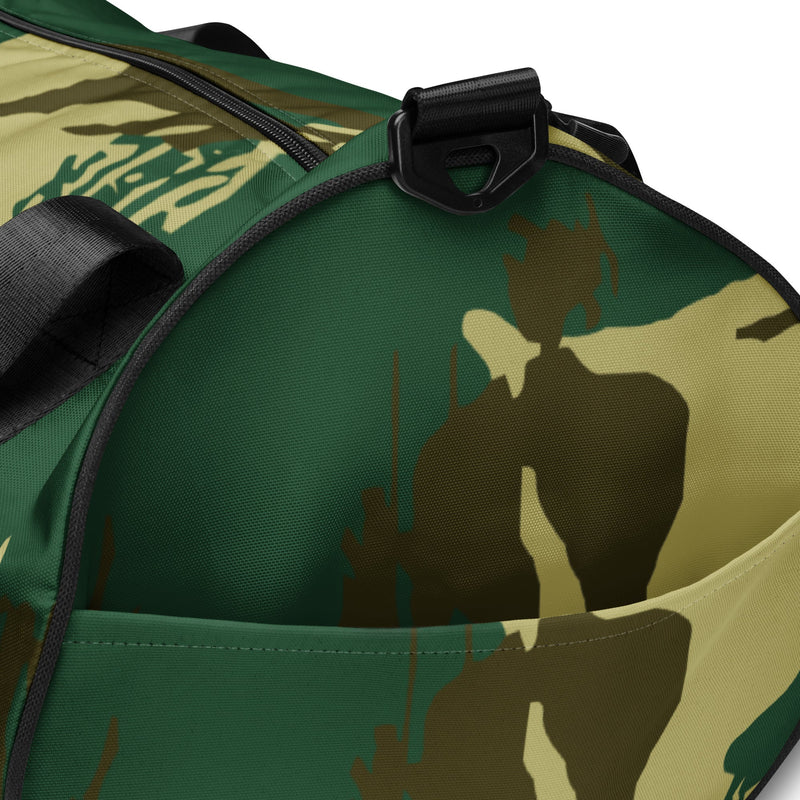Brushstroke Pakistani Woodland CAMO Gym Bag