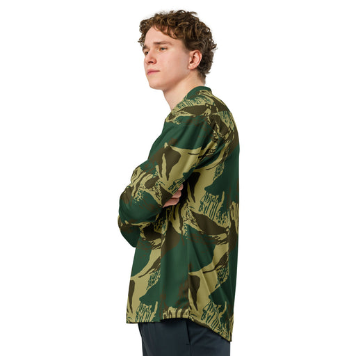 Brushstroke Pakistani Woodland CAMO Unisex Hockey Fan Jersey - 2XS