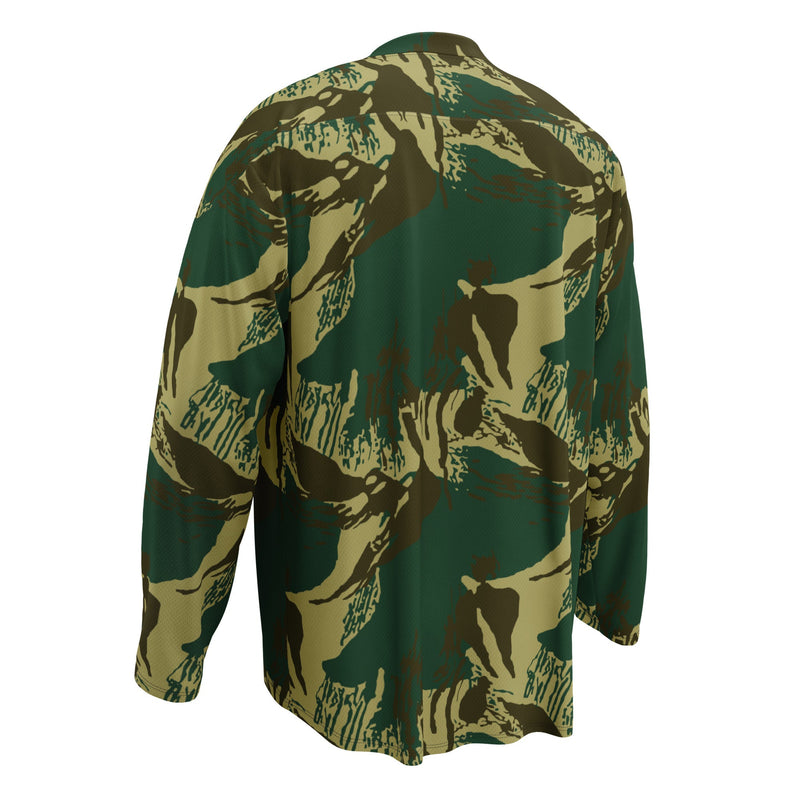 Brushstroke Pakistani Woodland CAMO Unisex Hockey Fan Jersey