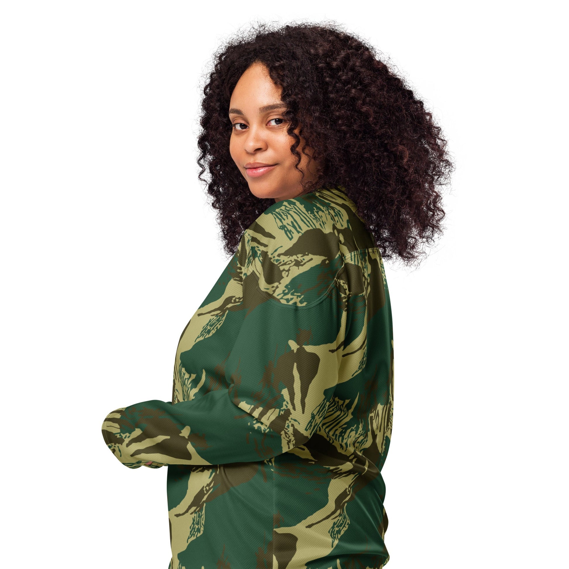 Pakistani Brushstroke CAMO hockey fan jersey - Hockey Jerseys