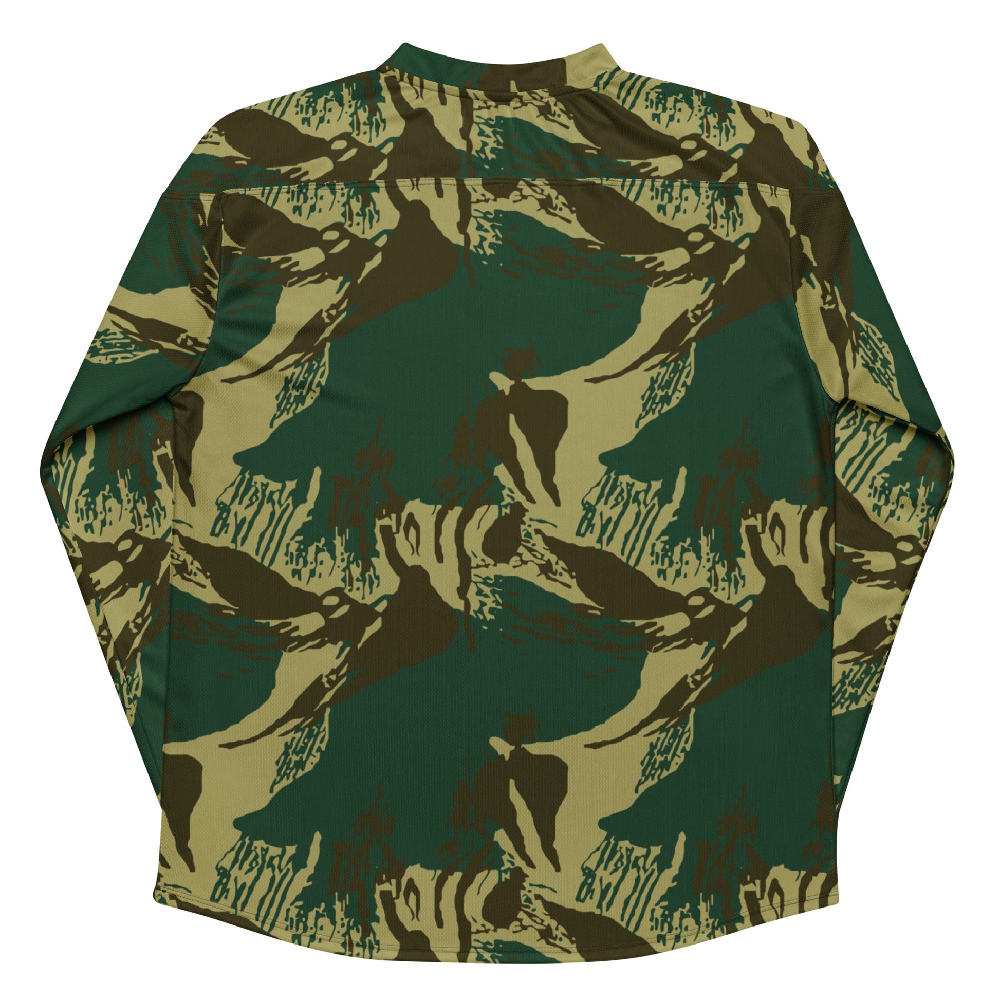 Pakistani Brushstroke CAMO hockey fan jersey - Hockey Jerseys