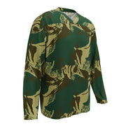 Brushstroke Pakistani Woodland CAMO Unisex Hockey Fan Jersey