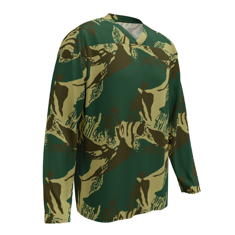 Brushstroke Pakistani Woodland CAMO Unisex Hockey Fan Jersey