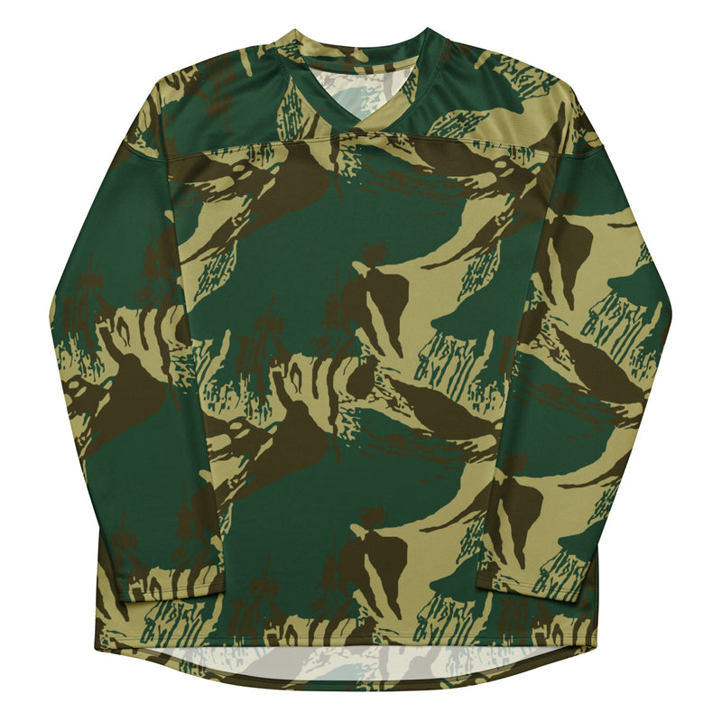 Brushstroke Pakistani Woodland CAMO Unisex Hockey Fan Jersey
