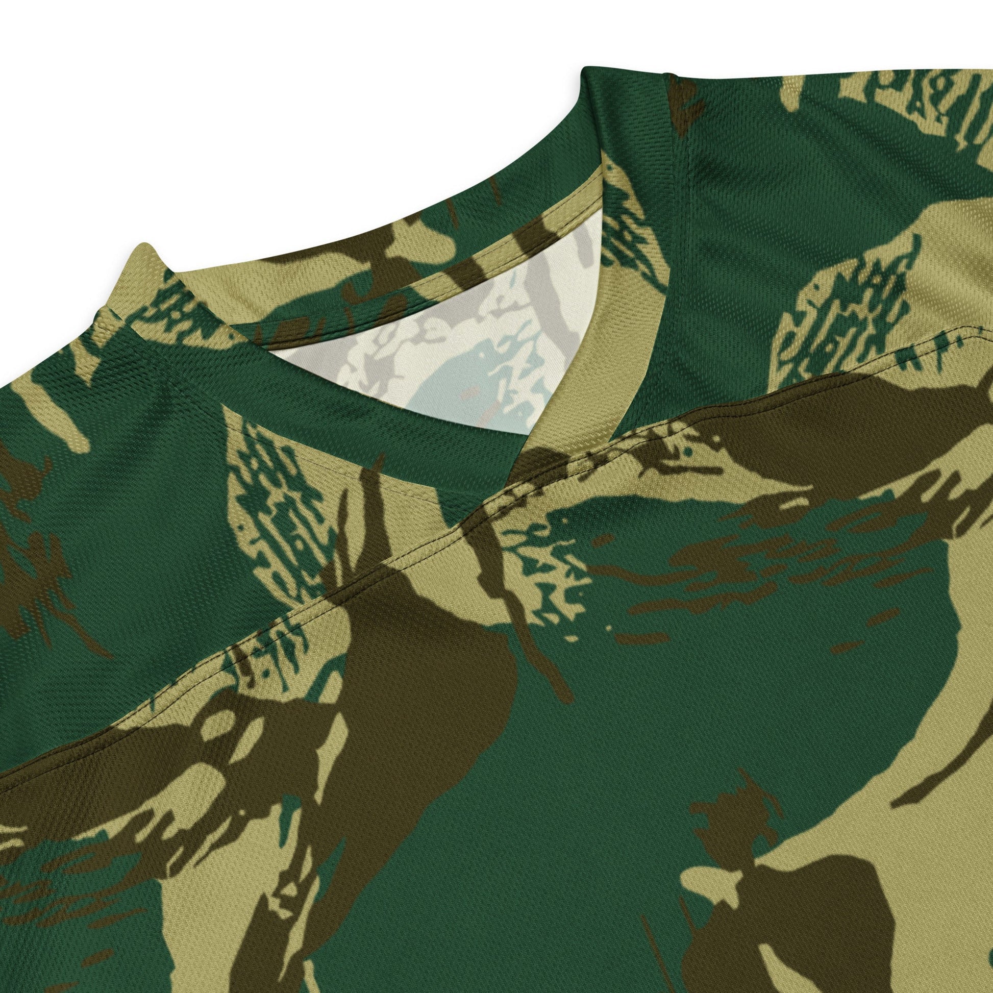 Pakistani Brushstroke CAMO hockey fan jersey - Hockey Jerseys