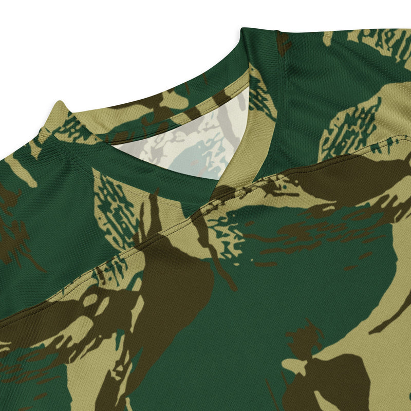 Brushstroke Pakistani Woodland CAMO Unisex Hockey Fan Jersey