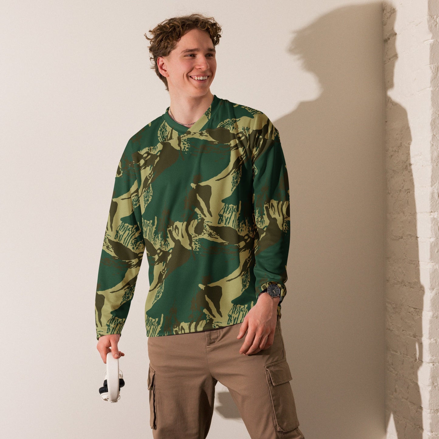 Pakistani Brushstroke CAMO hockey fan jersey - Hockey Jerseys