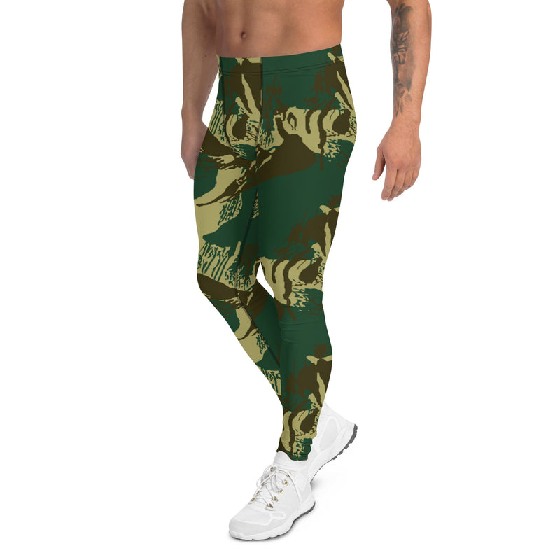 Brushstroke Pakistani Woodland CAMO Mens Leggings - Men