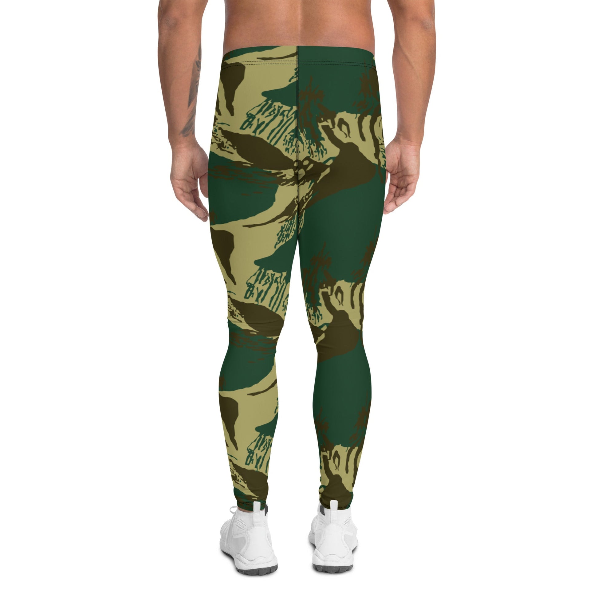 Pakistani Brushstroke CAMO Mens Leggings
